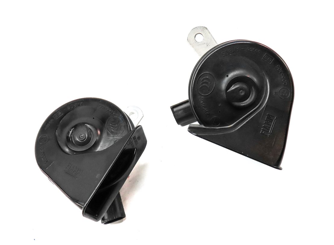 Thumbnail 3: 13-19 MERCEDES GL GLE GLS ML CLASS (W166 X166) HIGH & LOW TONE SAFETY HORN SET