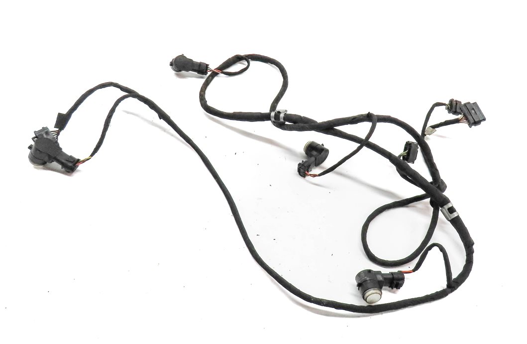 Thumbnail 1: 2013 MERCEDES GL350 (X166) REAR PARK ASSIST PDC SENSOR SET 6 (White) & HARNESS