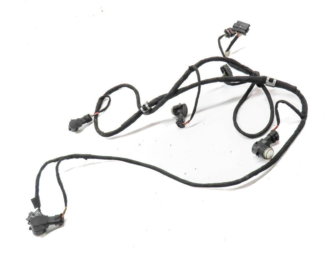 Thumbnail 3: 2013 MERCEDES GL350 (X166) REAR PARK ASSIST PDC SENSOR SET 6 (White) & HARNESS
