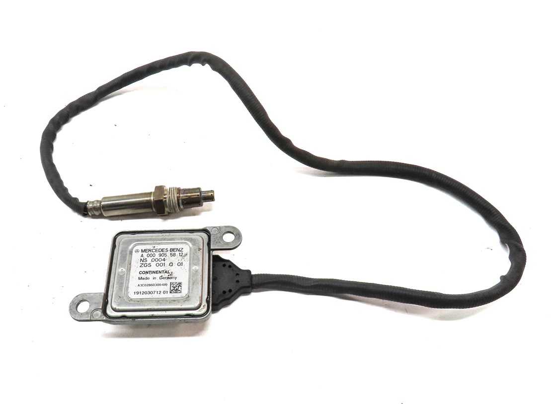 Thumbnail 4: 2013 MERCEDES GL350 (X166) 3.0L DIESEL (OM642) NITROUS OXIDE NOX OXYGEN SENSOR