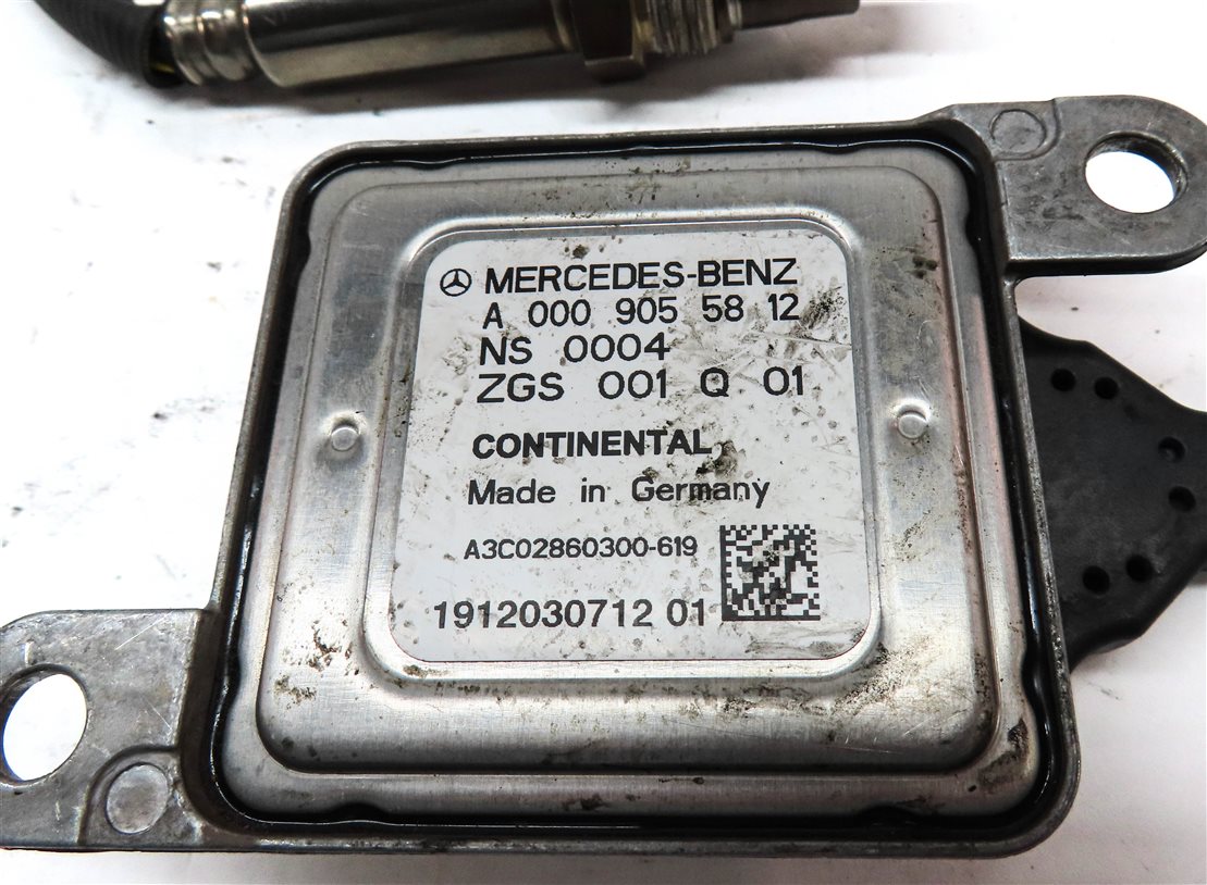 Thumbnail 5: 2013 MERCEDES GL350 (X166) 3.0L DIESEL (OM642) NITROUS OXIDE NOX OXYGEN SENSOR