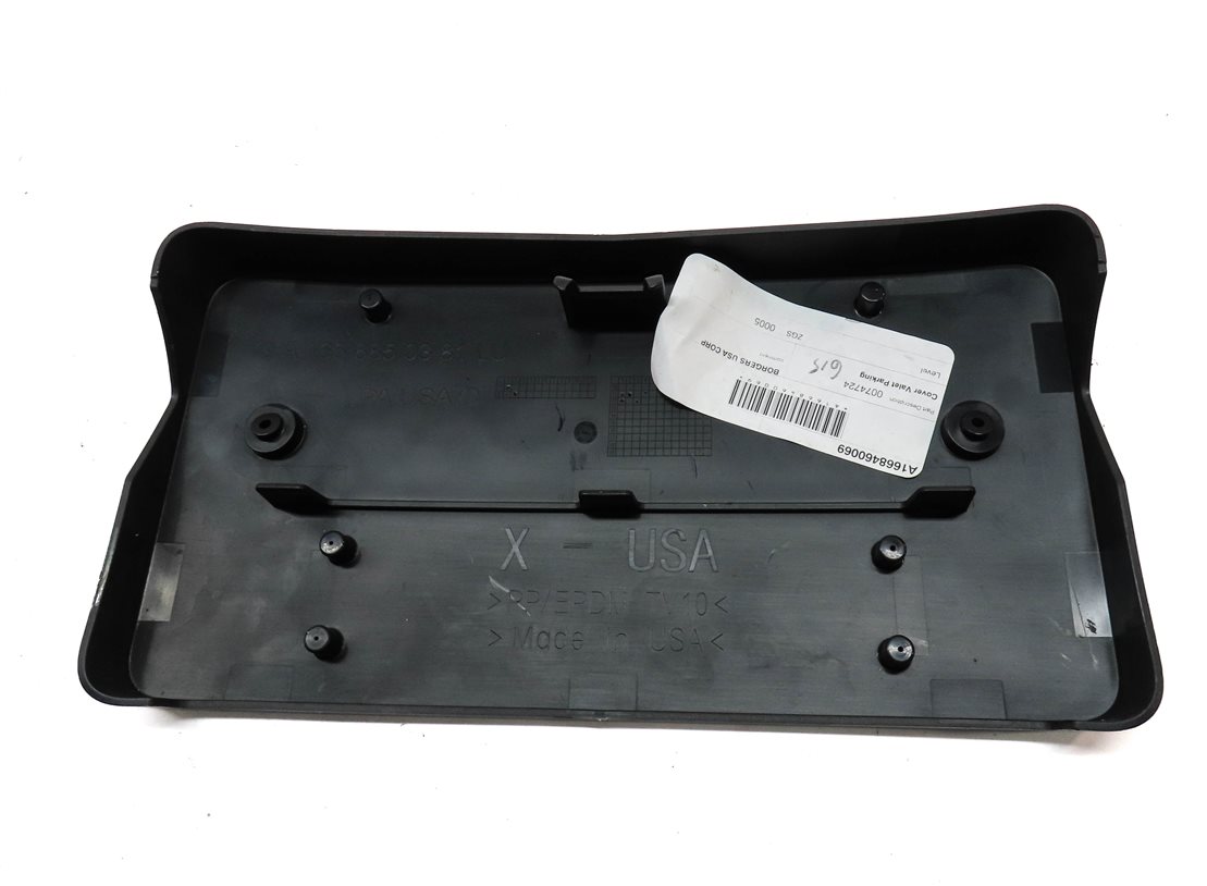 Thumbnail 5: 2013 MERCEDES GL350 (X166) FRONT LICENSE PLATE MOUNT BRACKET