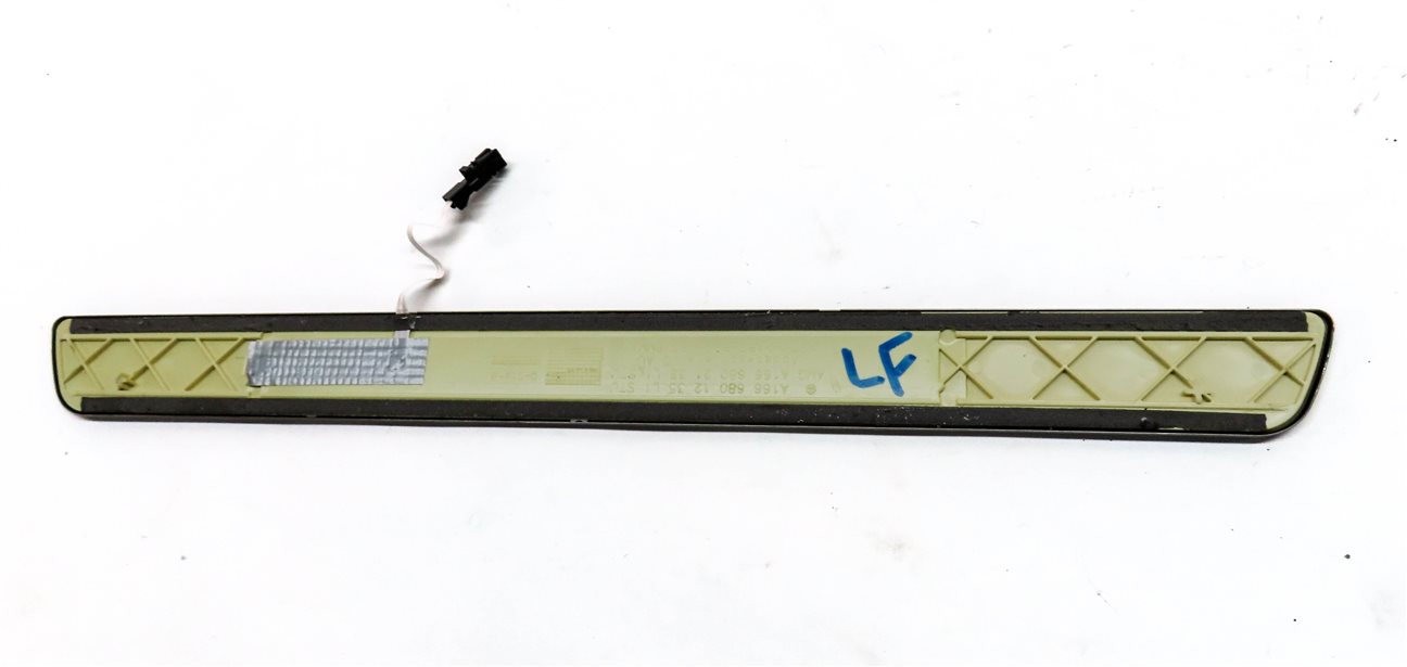 Thumbnail 5: 2013 MERCEDES GL350 (X166) FRONT LEFT & RIGHT LIGHTED DOOR SILL SCUFF PLATE SET2