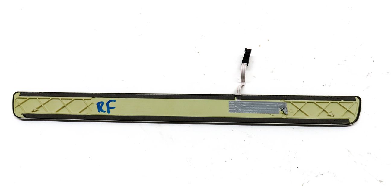 Thumbnail 8: 2013 MERCEDES GL350 (X166) FRONT LEFT & RIGHT LIGHTED DOOR SILL SCUFF PLATE SET2
