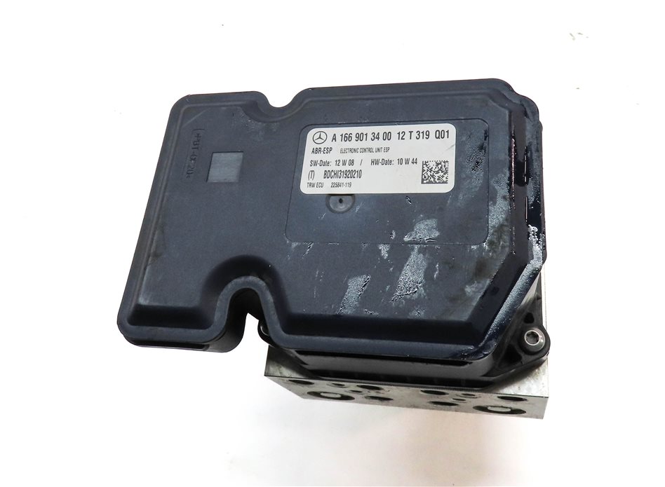 Thumbnail 5: 2012-2013 MERCEDES GL ML CLASS (W166 X166) ABS ANTI LOCK BRAKE PUMP w/ MODULE