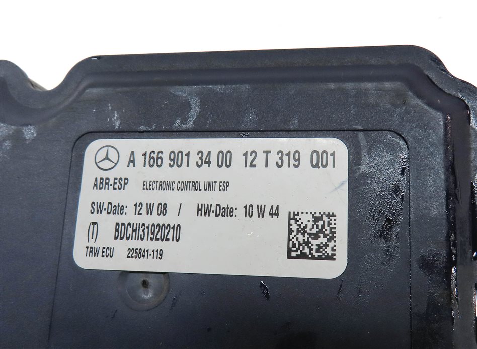 Thumbnail 6: 2012-2013 MERCEDES GL ML CLASS (W166 X166) ABS ANTI LOCK BRAKE PUMP w/ MODULE