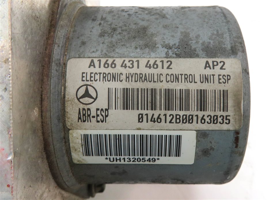 Thumbnail 7: 2012-2013 MERCEDES GL ML CLASS (W166 X166) ABS ANTI LOCK BRAKE PUMP w/ MODULE
