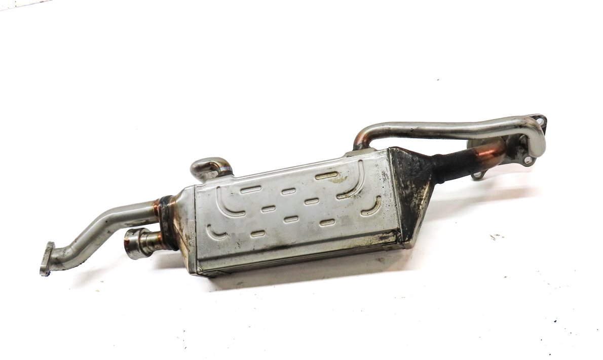 Thumbnail 3: 2013 MERCEDES GL350 (X166) 3.0L DIESEL (OM642) ENGINE EGR EXHAUST GAS COOLER