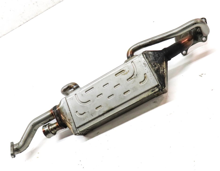 Thumbnail 4: 2013 MERCEDES GL350 (X166) 3.0L DIESEL (OM642) ENGINE EGR EXHAUST GAS COOLER