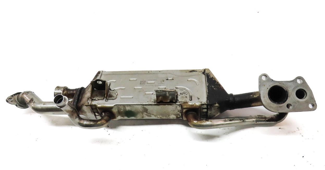 Thumbnail 7: 2013 MERCEDES GL350 (X166) 3.0L DIESEL (OM642) ENGINE EGR EXHAUST GAS COOLER