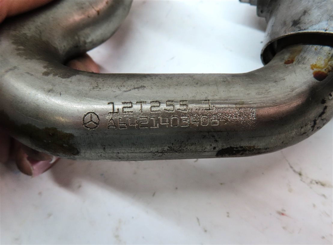 Thumbnail 6: 2013 MERCEDES GL350 (X166) 3.0L DIESEL (OM642) ENGINE EGR CHANGEOVER VALVE