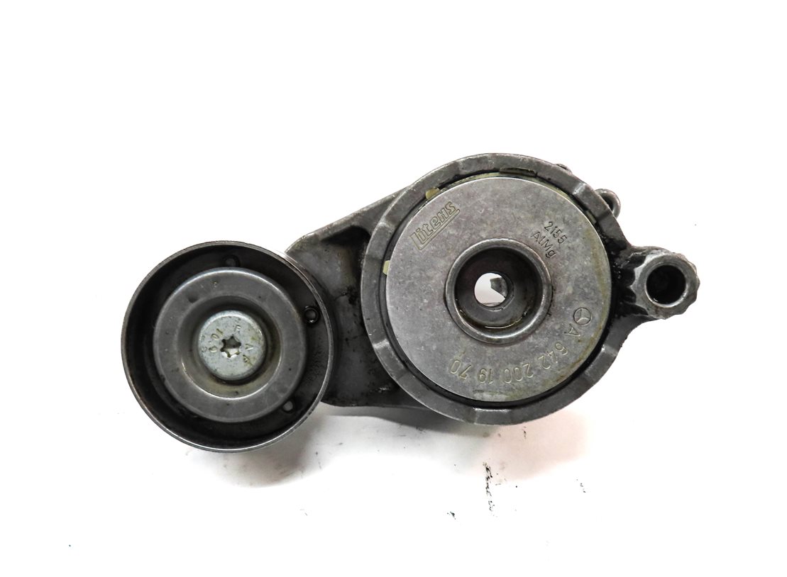Thumbnail 2: 12-14 ML 13-17 GL GLS X166 W166 3.0L DIESEL (OM642) ENGINE BELT TENSIONER PULLEY