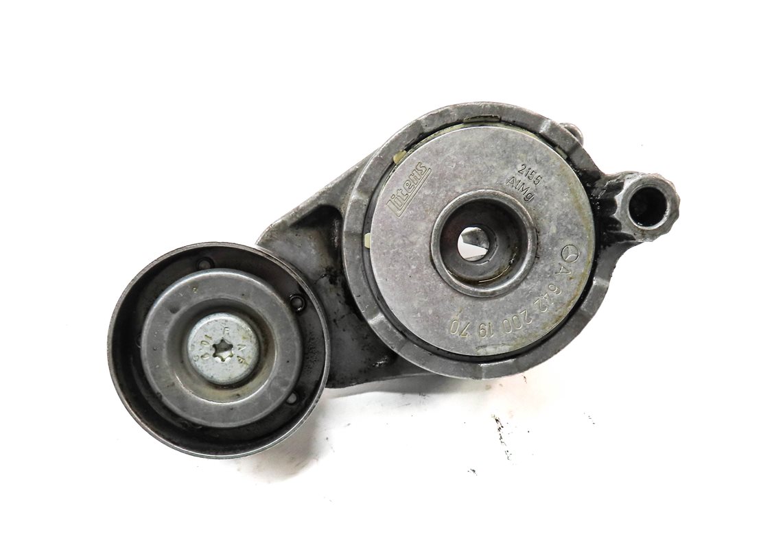Thumbnail 3: 12-14 ML 13-17 GL GLS X166 W166 3.0L DIESEL (OM642) ENGINE BELT TENSIONER PULLEY