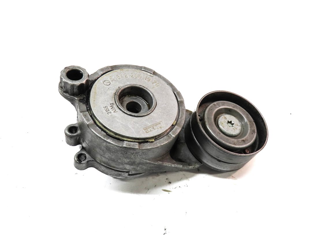 Thumbnail 4: 12-14 ML 13-17 GL GLS X166 W166 3.0L DIESEL (OM642) ENGINE BELT TENSIONER PULLEY