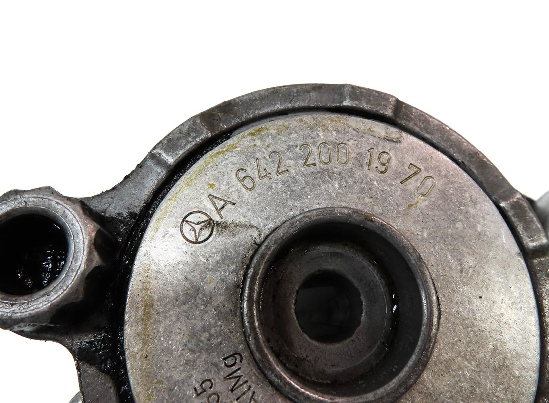 Thumbnail 6: 12-14 ML 13-17 GL GLS X166 W166 3.0L DIESEL (OM642) ENGINE BELT TENSIONER PULLEY
