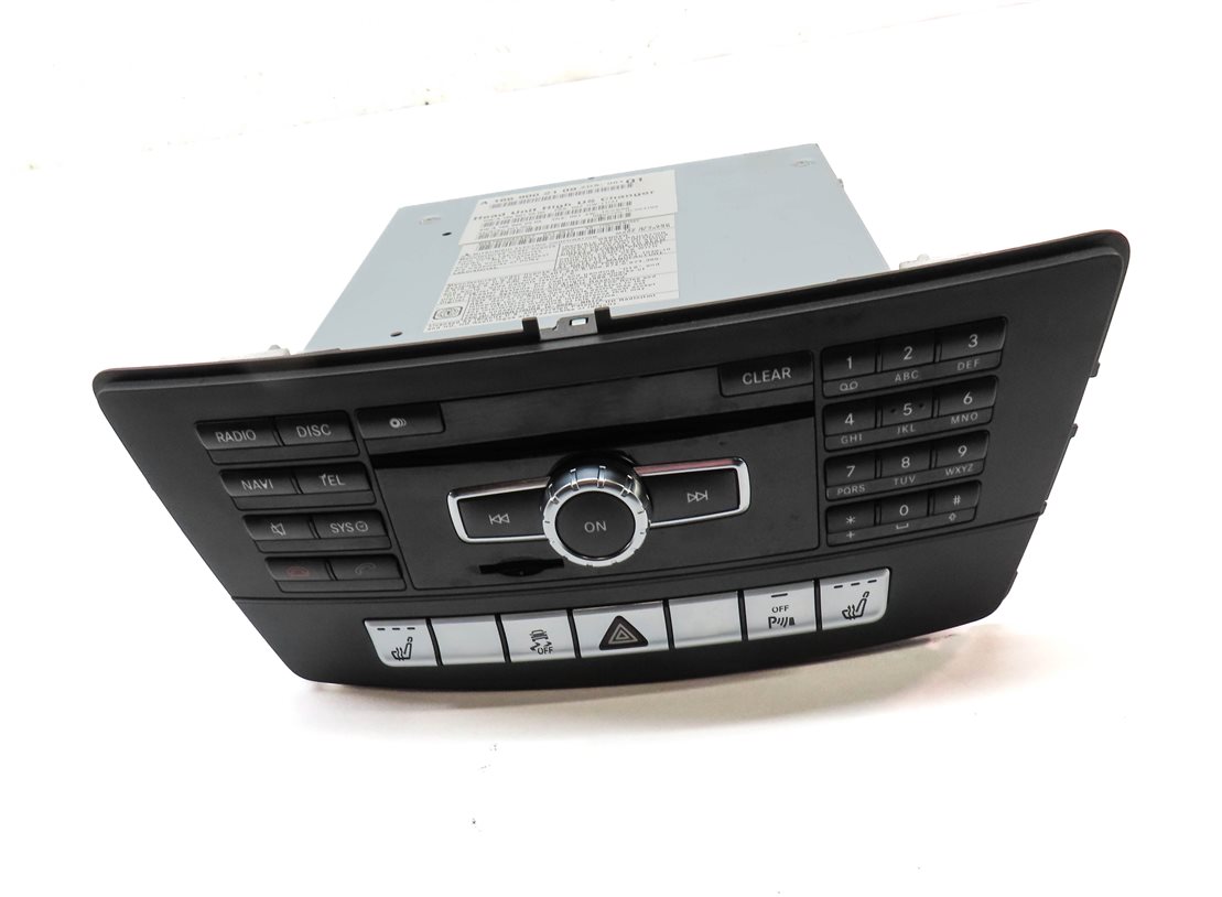 Thumbnail 2: 2013 MERCEDES GL350 GL450 GL550 ML350 ML550 (W166 X166) CD RADIO STEREO RECEIVER