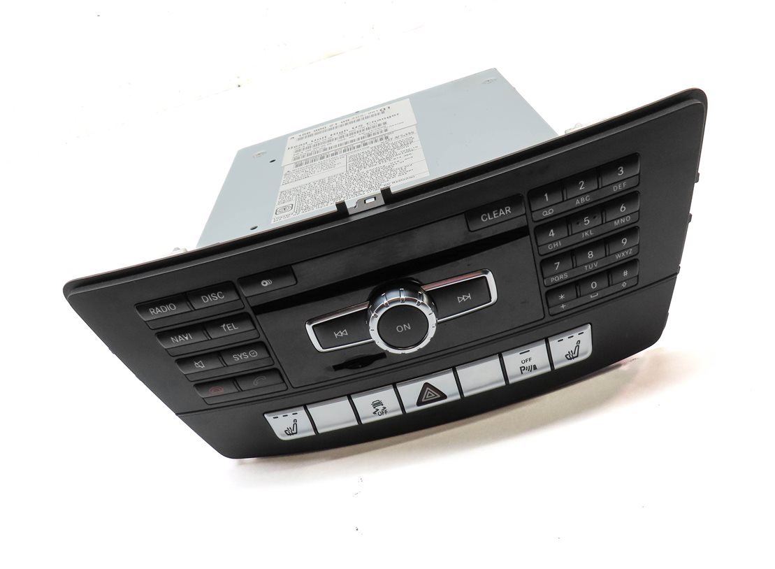 Thumbnail 3: 2013 MERCEDES GL350 GL450 GL550 ML350 ML550 (W166 X166) CD RADIO STEREO RECEIVER