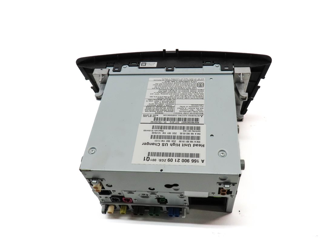 Thumbnail 5: 2013 MERCEDES GL350 GL450 GL550 ML350 ML550 (W166 X166) CD RADIO STEREO RECEIVER