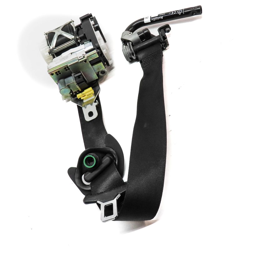 Thumbnail 3: 12-16 MERCEDES GL350 GL450 GL550 W166 X166 FRONT LEFT DRIVER SEATBELT RETRACTOR