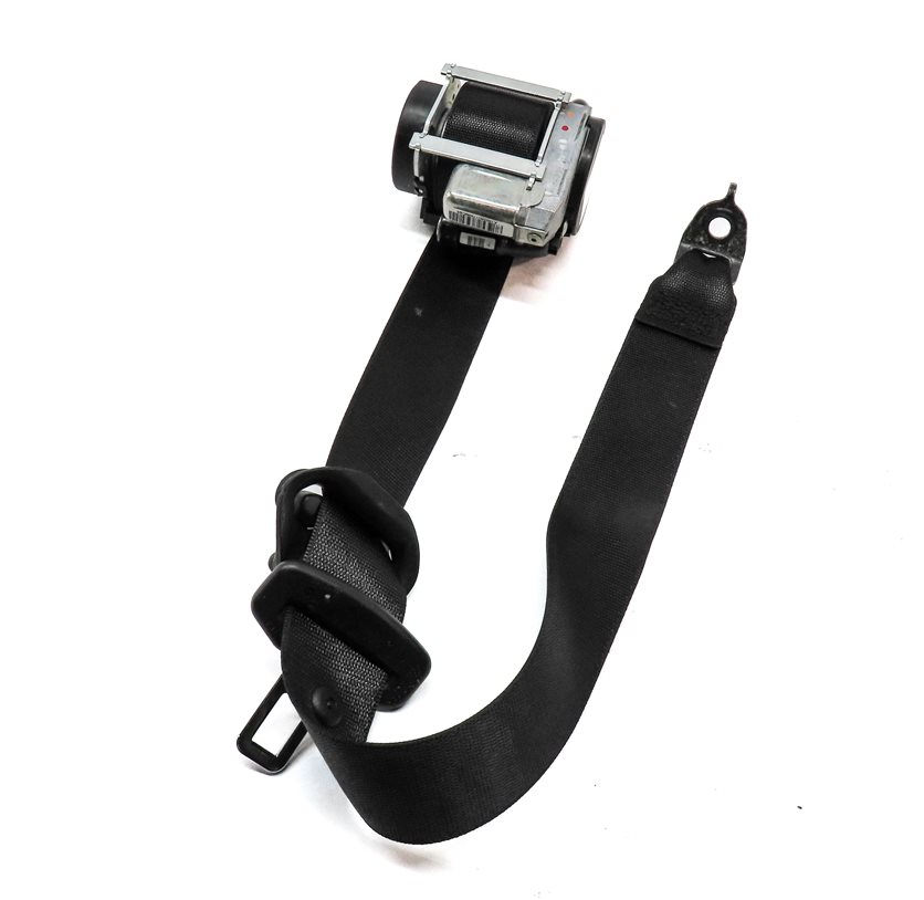 2013 MERCEDES GL350 X166 REAR LEFT 3RD ROW SEAT BELT SEATBELT RETRACTOR (Black)