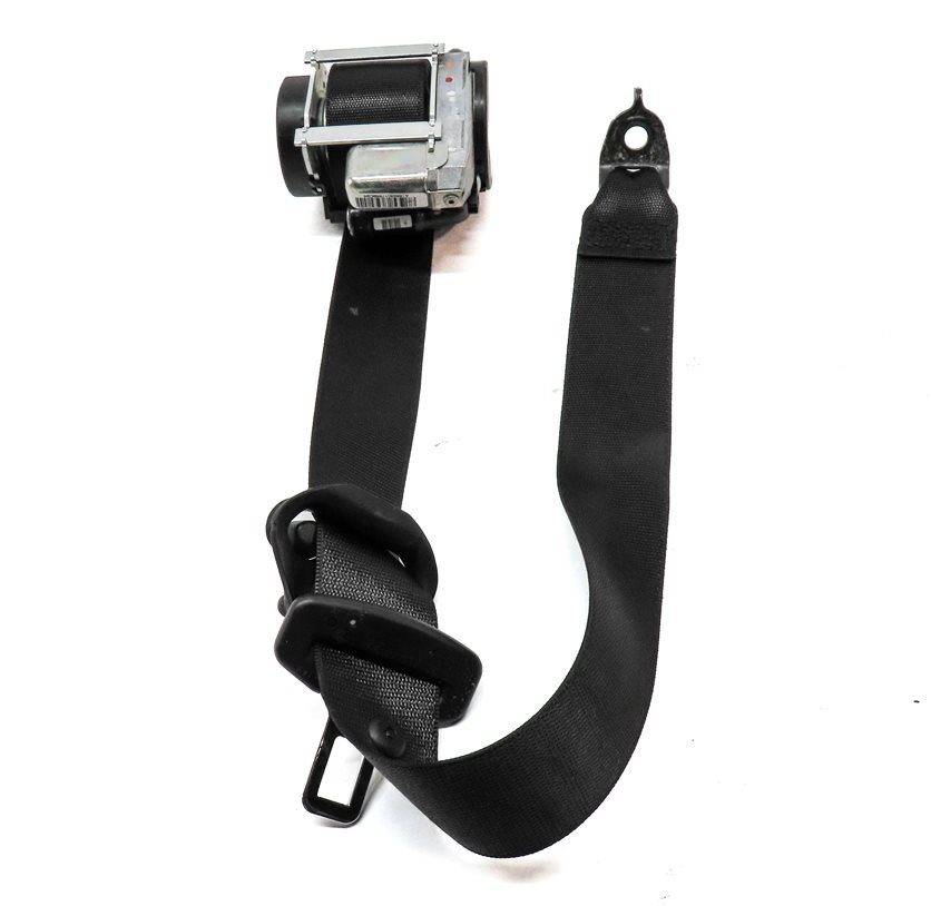 Thumbnail 2: 2013 MERCEDES GL350 X166 REAR LEFT 3RD ROW SEAT BELT SEATBELT RETRACTOR (Black)
