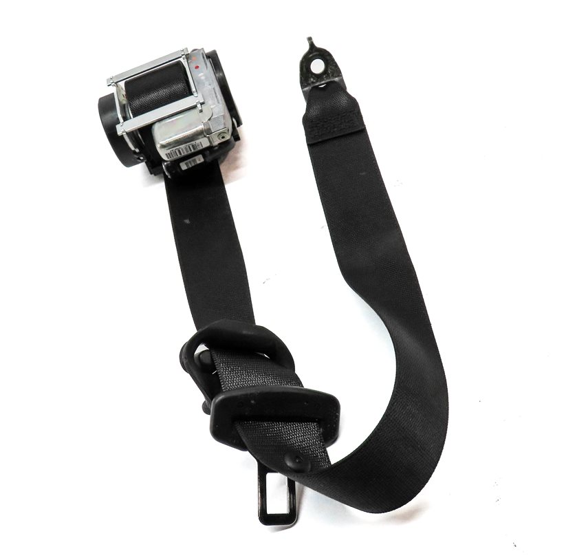 Thumbnail 3: 2013 MERCEDES GL350 X166 REAR LEFT 3RD ROW SEAT BELT SEATBELT RETRACTOR (Black)