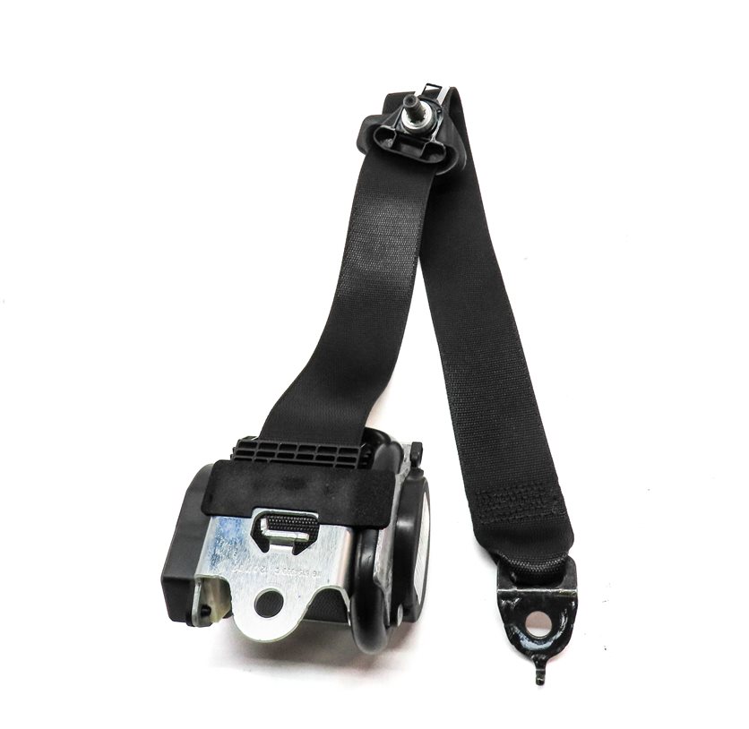 Thumbnail 4: 2013 MERCEDES GL350 X166 REAR LEFT 3RD ROW SEAT BELT SEATBELT RETRACTOR (Black)