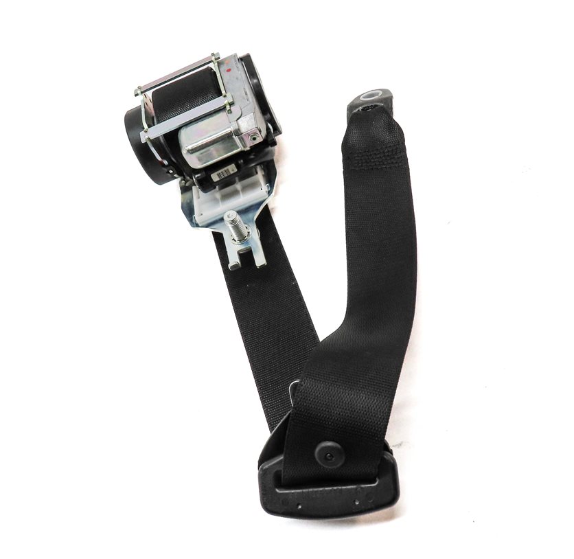 Thumbnail 3: 2013 MERCEDES GL350 X166 REAR RIGHT 2ND ROW SEAT BELT SEATBELT RETRACTOR (Black)