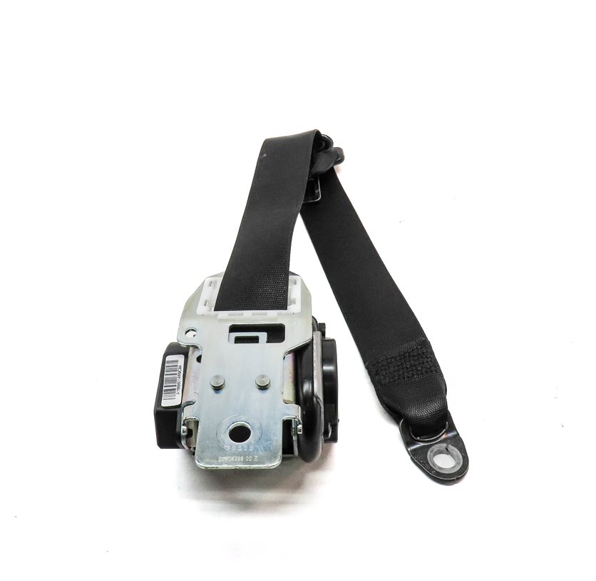 Thumbnail 4: 2013 MERCEDES GL350 X166 REAR RIGHT 2ND ROW SEAT BELT SEATBELT RETRACTOR (Black)