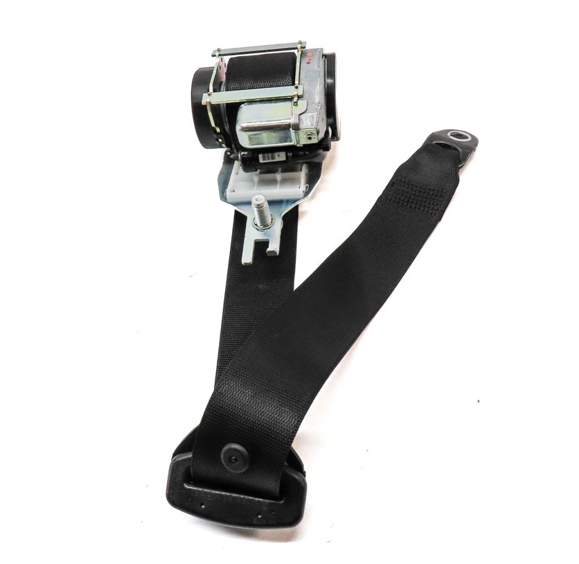 Thumbnail 2: 2013 MERCEDES GL350 X166 REAR LEFT 2ND ROW SEAT BELT SEATBELT RETRACTOR (Black)