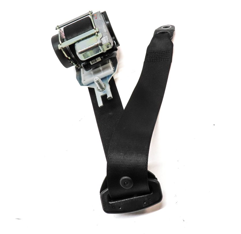 Thumbnail 3: 2013 MERCEDES GL350 X166 REAR LEFT 2ND ROW SEAT BELT SEATBELT RETRACTOR (Black)