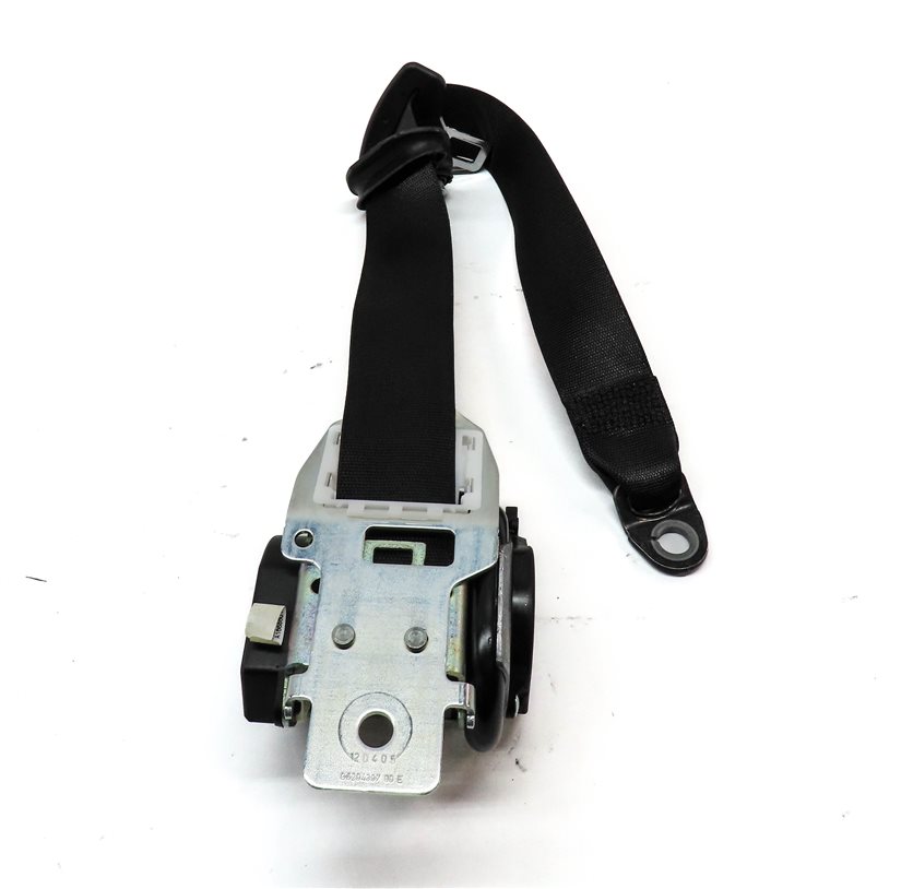 Thumbnail 4: 2013 MERCEDES GL350 X166 REAR LEFT 2ND ROW SEAT BELT SEATBELT RETRACTOR (Black)
