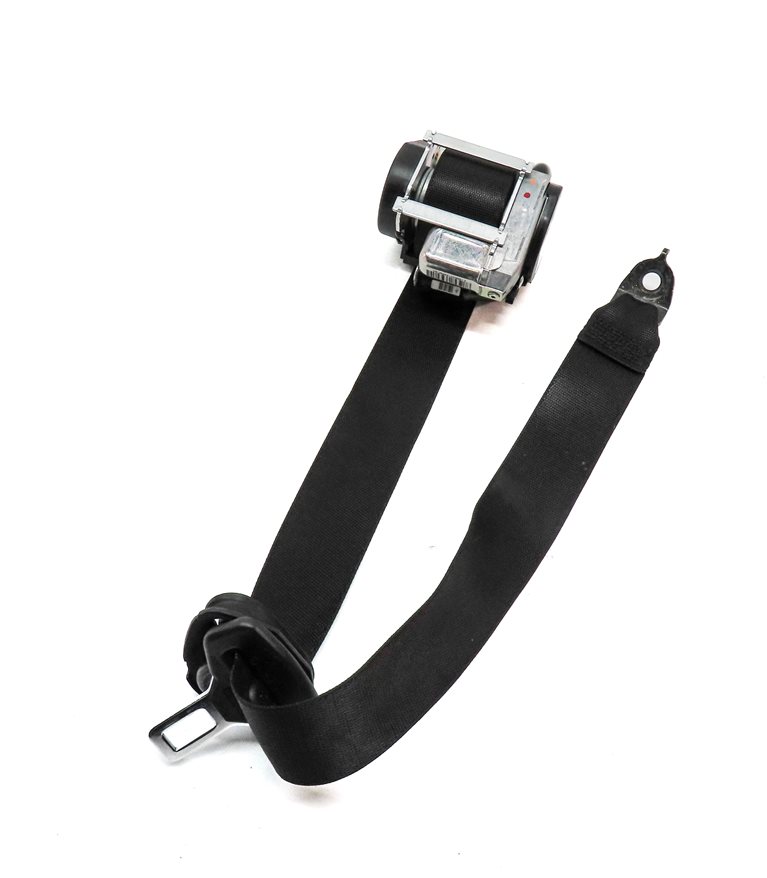 2013 MERCEDES GL350 X166 REAR RIGHT 3RD ROW SEAT BELT SEATBELT RETRACTOR (Black)