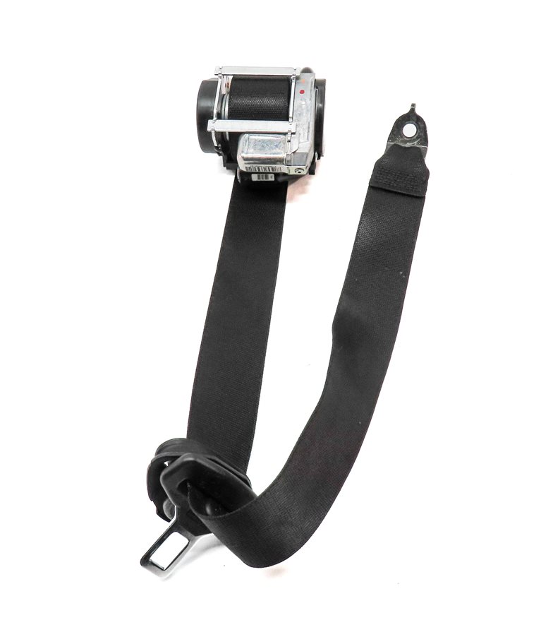 Thumbnail 2: 2013 MERCEDES GL350 X166 REAR RIGHT 3RD ROW SEAT BELT SEATBELT RETRACTOR (Black)