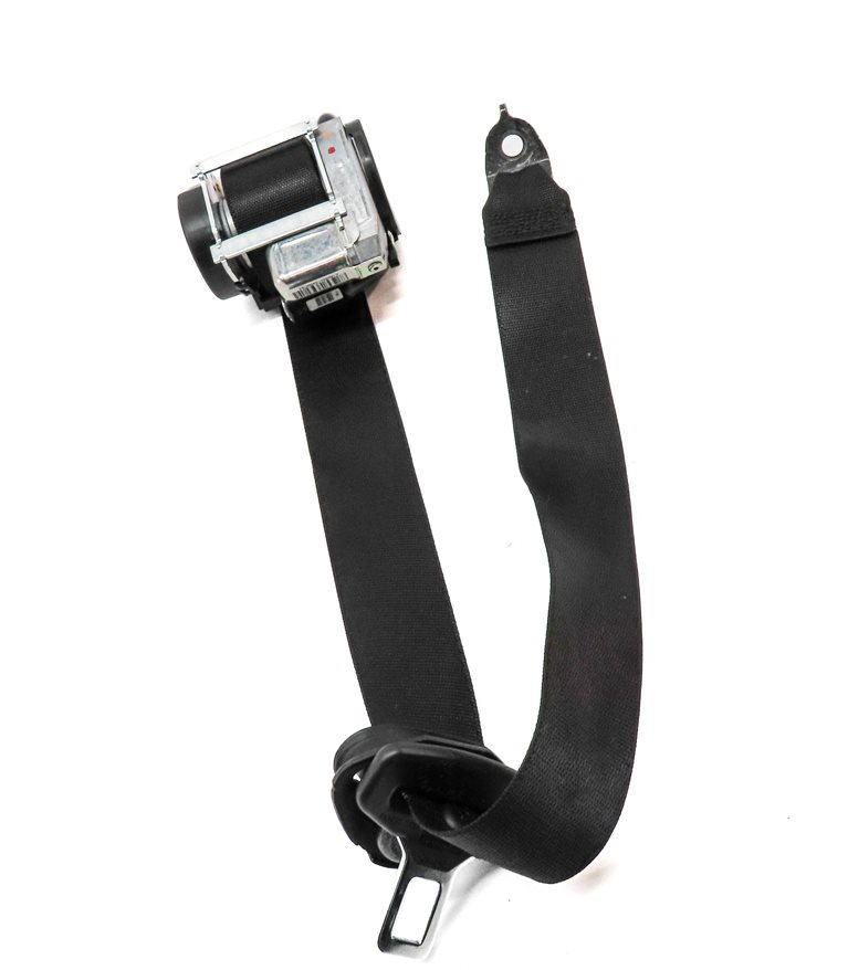 Thumbnail 3: 2013 MERCEDES GL350 X166 REAR RIGHT 3RD ROW SEAT BELT SEATBELT RETRACTOR (Black)