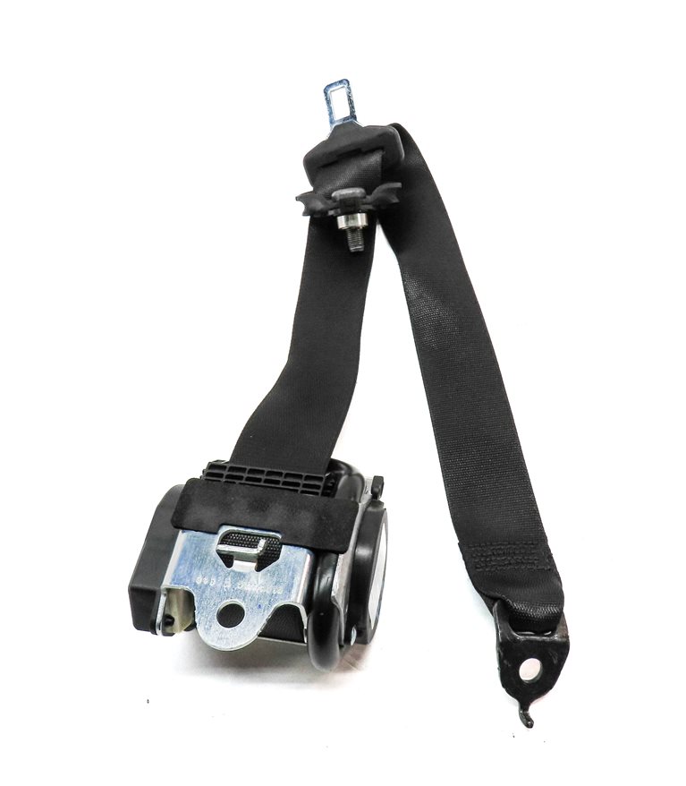 Thumbnail 4: 2013 MERCEDES GL350 X166 REAR RIGHT 3RD ROW SEAT BELT SEATBELT RETRACTOR (Black)