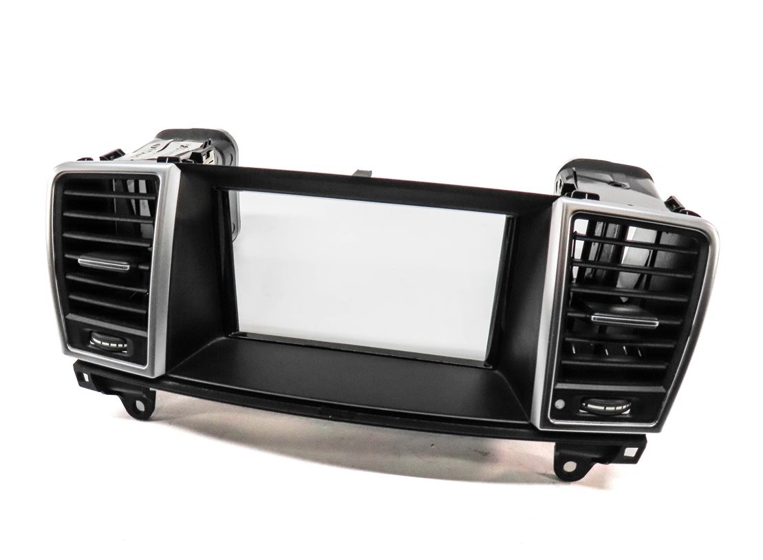 Thumbnail 1: 2013 MERCEDES GL350 (X166) FRONT CENTER DASH AC HEATER AIR VENT w/ SURROUND TRIM
