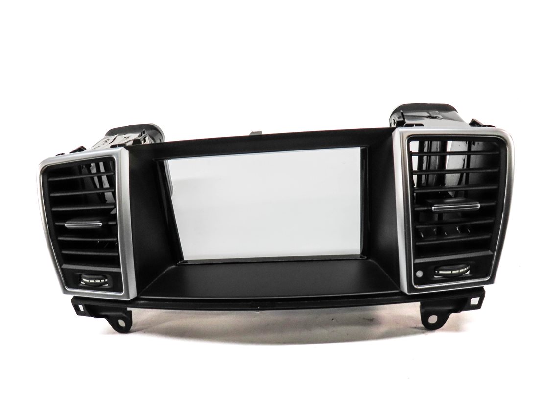 Thumbnail 2: 2013 MERCEDES GL350 (X166) FRONT CENTER DASH AC HEATER AIR VENT w/ SURROUND TRIM