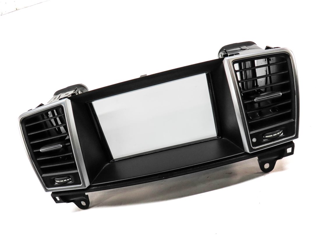 Thumbnail 3: 2013 MERCEDES GL350 (X166) FRONT CENTER DASH AC HEATER AIR VENT w/ SURROUND TRIM