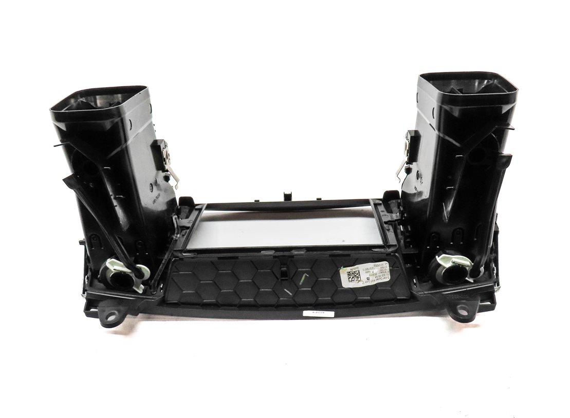 Thumbnail 5: 2013 MERCEDES GL350 (X166) FRONT CENTER DASH AC HEATER AIR VENT w/ SURROUND TRIM