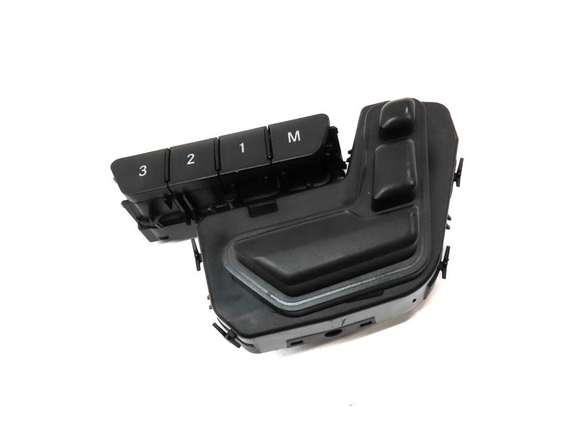 Thumbnail 3: 2013 MERCEDES GL350 (X166) FRONT RIGHT PASSENGER SEAT ADJUST SWITCH w/ MEMORY