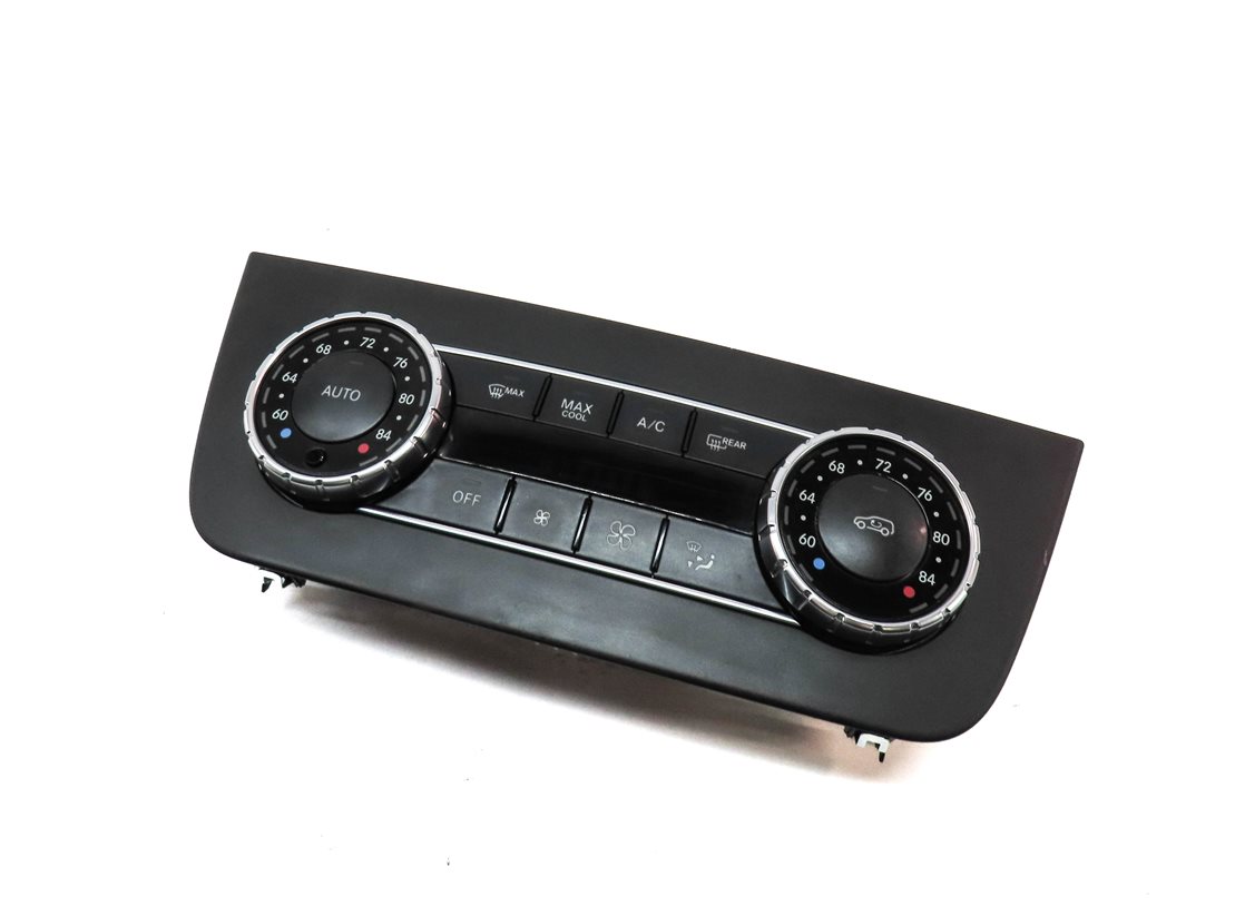 2013 MERCEDES GL350 GL450 GL550 (X164) FRONT HEATER A/C TEMPERATURE CONTROL