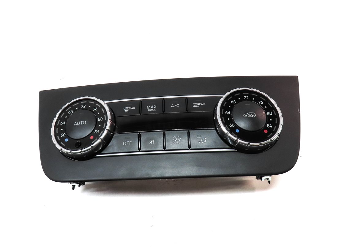 Thumbnail 3: 2013 MERCEDES GL350 GL450 GL550 (X164) FRONT HEATER A/C TEMPERATURE CONTROL
