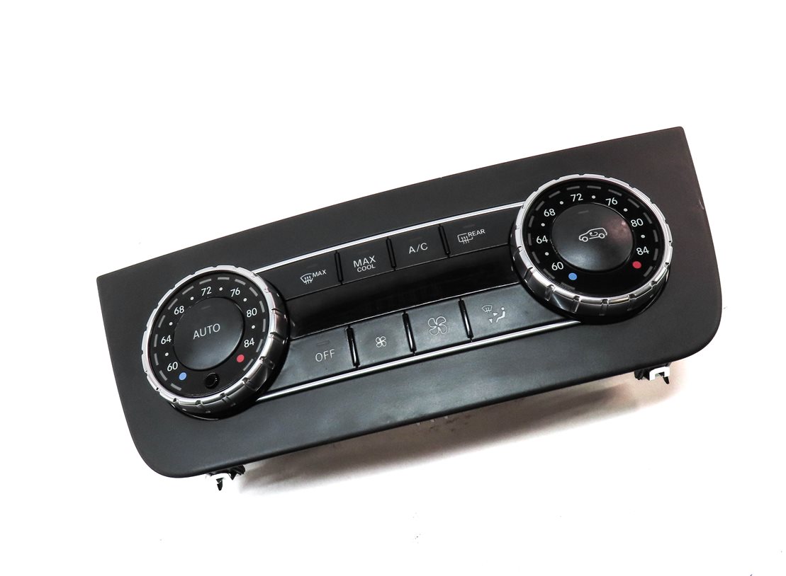 Thumbnail 4: 2013 MERCEDES GL350 GL450 GL550 (X164) FRONT HEATER A/C TEMPERATURE CONTROL