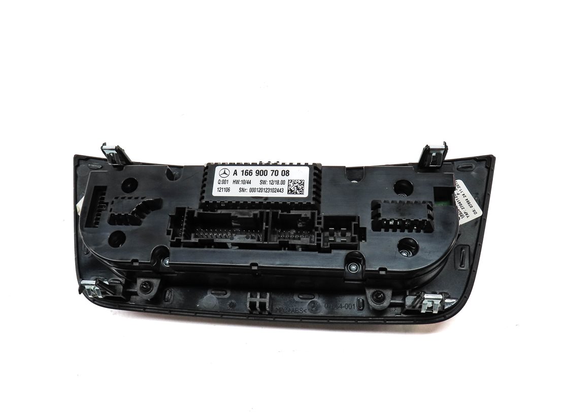 Thumbnail 6: 2013 MERCEDES GL350 GL450 GL550 (X164) FRONT HEATER A/C TEMPERATURE CONTROL