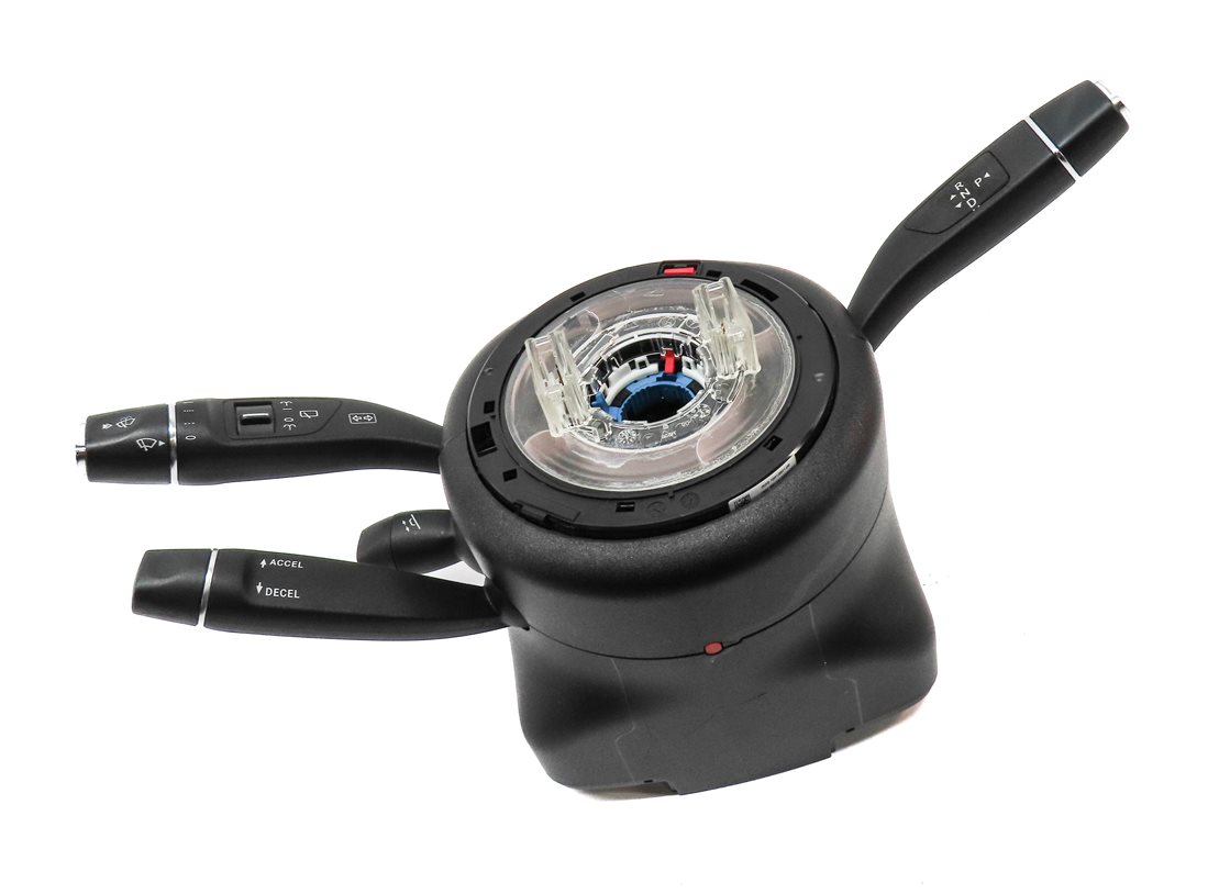 Thumbnail 3: 13-19 MERCEDES GL ML CLASS (W166 X166) BLINKER WIPER CRUISE COMBINATION SWITCH