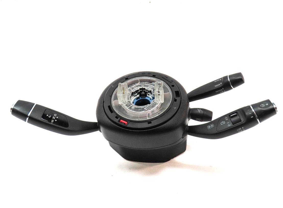Thumbnail 4: 13-19 MERCEDES GL ML CLASS (W166 X166) BLINKER WIPER CRUISE COMBINATION SWITCH