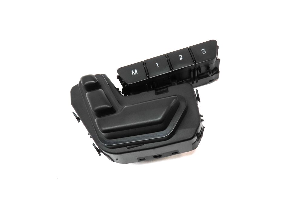 Thumbnail 3: 12-18 CLA G GL ML C117 W166 W242 W463 X166 FRONT LEFT DRIVER MEMORY SEAT SWITCH