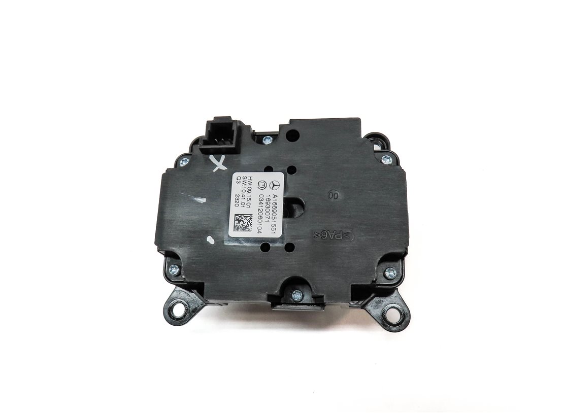 Thumbnail 5: 2013 MERCEDES GL350 (X166) SUSPENSION HEIGHT LEVEL CONTROL SWITCH BUTTON PANEL