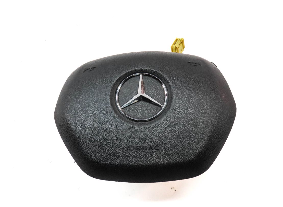 Thumbnail 2: 12-18 MERCEDES G550 GL350 GL450 GL550 ML350 ML550 STEERING WHEEL AIRBAG (BLACK)